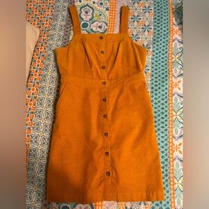 J Crew Corduroy Dress
